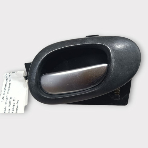 Maçaneta Interna Dianteira Direita Peugeot 206 207 Sw 05 12