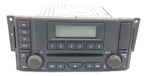 Rádio Original Land Rover Discovery Ano 2006 A 2009