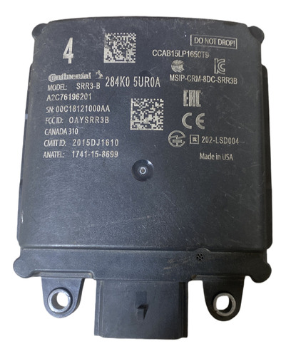 Módulo Ponto Cego Nissan Sentra 2.0 17 A 20 284k05ur0a