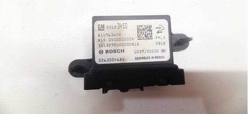 Modulo Sensor Estacionamento  Gm Prisma 1.4 2014 23123450