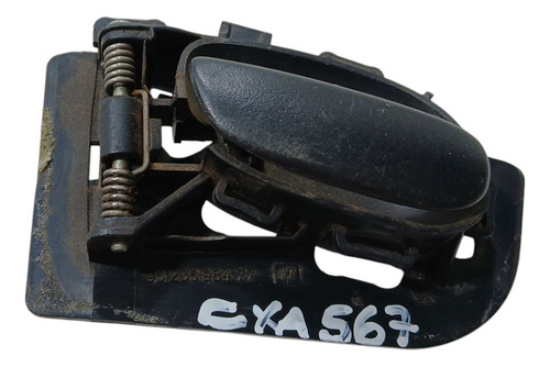 Maçaneta Interna Dian L/ E  Peugeot 207 2003/07 (ap) Cxa 567