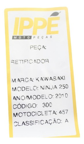 Retificador Kawasaki 250 (457)