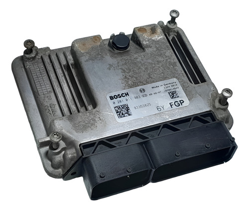 Modulo Injeção S10 2.8 Diesel 2006/2011 Bosch 0281011983