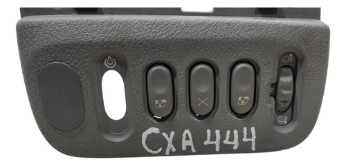 Comando Vidro Elétrico Renault Scenic 1.6 00/06 (al) Cxa 444