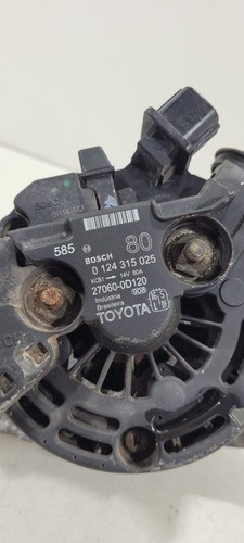 Alternador Toyota Corolla Fielder 2005 (m)