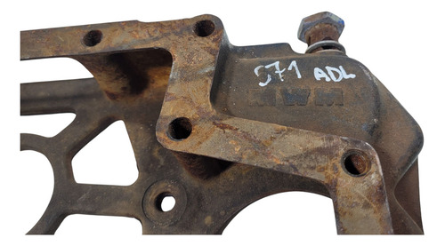 Flange Capa Seca Motor F250 Mwm Sprint 940707020020 (al)