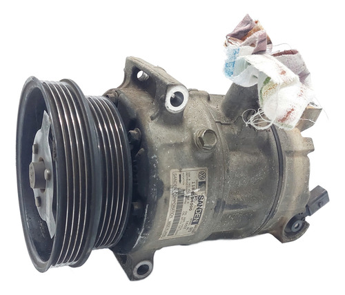 Compressor Ar Condicionado Volkswagen Jetta 2.5  Ano 2010