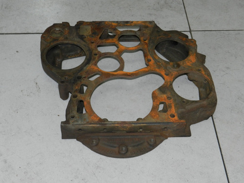 Flange Capa Seca Volante Motor Gm S10 Blazer 2.8