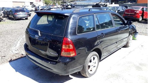 Sucata Toyota Fielder Gasolina 136cvs 2005 Rs Caí Peças