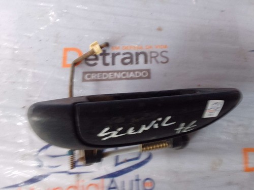 Maçaneta Externa Tras Esq Renault Scenic 7700842847 13072