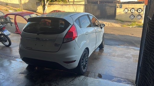 Sucata Ford New Fiesta 1.0 Turbo 2018 Retirada De Peças