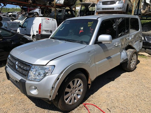 Sucata Mitsubishi Pajero Tr4 4x4 2008 3.8 V6 Retirada Peças 