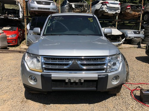 Sucata Mitsubishi Pajero Tr4 4x4 2008 3.8 V6 Retirada Peças 