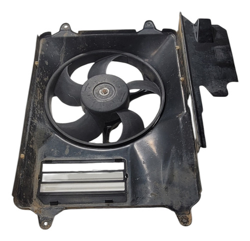 Radiador Eletroventilador Vw Gol 1.0 16v/ 2002 (al) Cxe 24