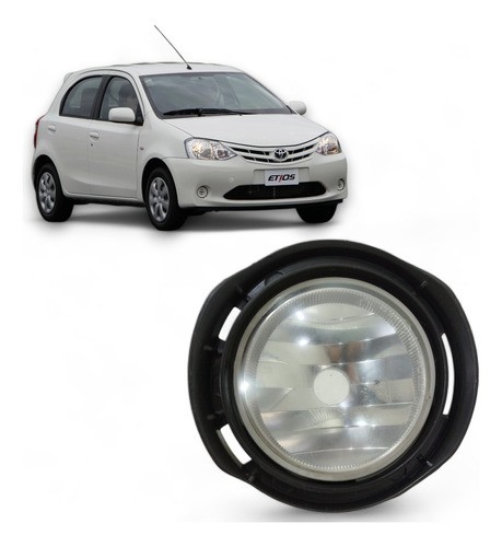 Farol De Milha Lado Direito Toyota Etios 2013 A 2016