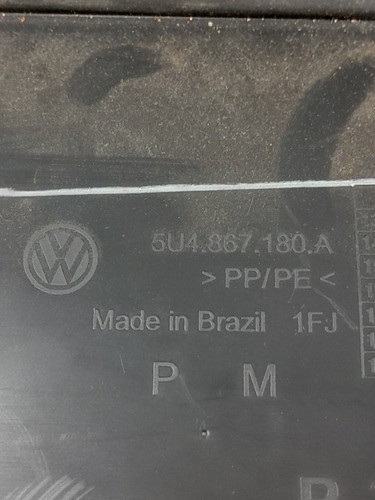 Forro De Porta Traseiro Direiro Vw Gol Voyage 2010/2022 (vj)