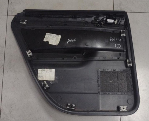 Forro Porta Traseira Lado Direito Vw Polo 2003 A 2008
