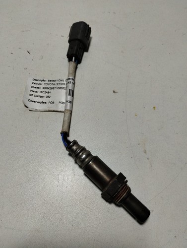 Sonda Lambda Toyota Etios 1.3 1.5 16v Flex 8946552580 Denso