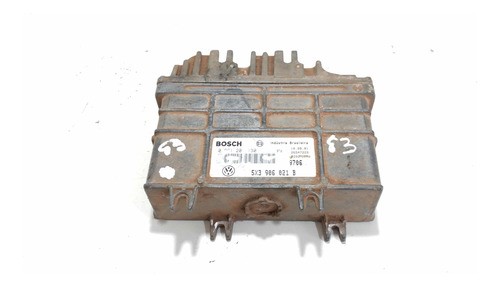 Módulo De Injeção Vw Gol 1.0 G3 5x3906021b Bosch