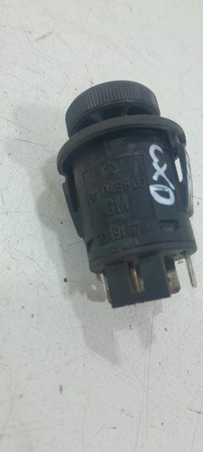 Botão Interruptor Chave De Luz Gm Monza Kadett 90191678(vj)