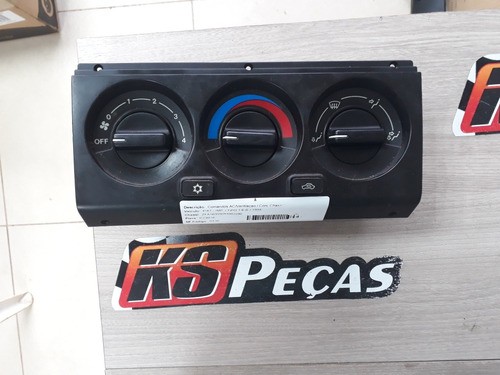 Comando Ac/ Ventilação Fiat Tipo (original)