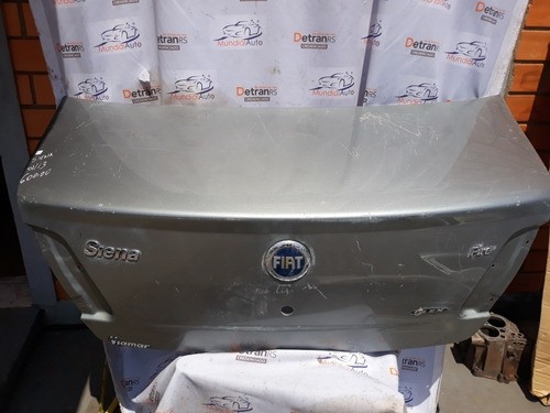 Tampa Traseira Fiat Siena Fire 2007/2013  Original