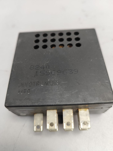 Módulo Sirene Alarme Cinto Chevrolet S10 Blazer 1996 A 2001