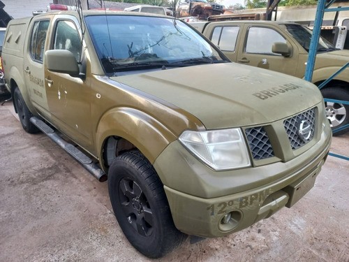 Motor Nissan Frontier 2.5 Diesel 144 Cv Motor Frontier 2.5 