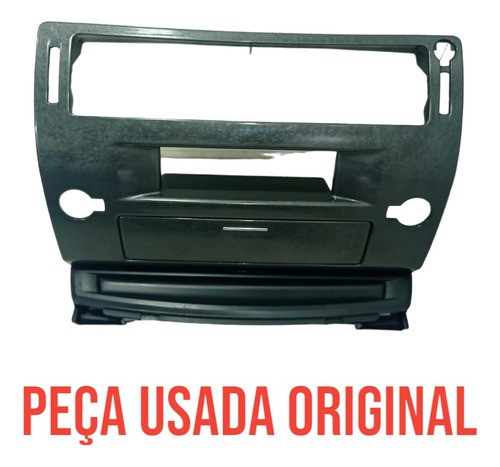 Moldura Difusor De Ar Central Citroen C4 2007 A 14