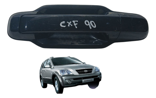 Maçaneta Externa Traseira Esq. Kia Sorento 2006 (ap)