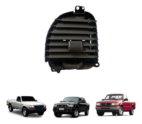 Difusor Ar Moldura Painel Instrumentos Ford Ranger 95/10