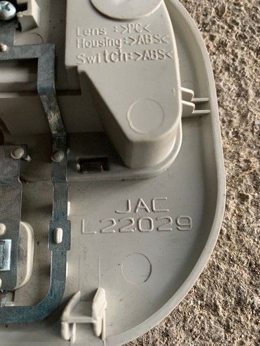 Comando De Luz Teto Jac J6 13/14 L22029 Usado