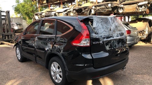 Honda Crv 2012 Em Peças  Motor Cambio Para-choque 