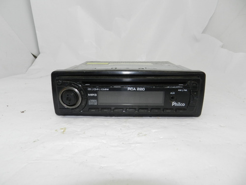 Rádio Cd Player Am/fm Mp3 Auxiliar Philco Pca220 Universal