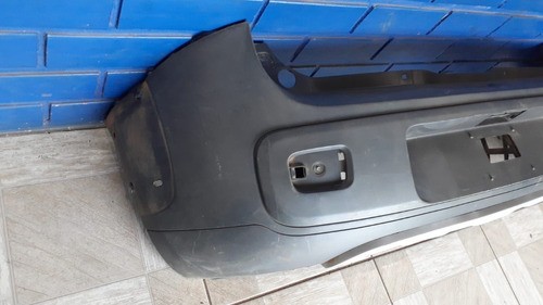 Para-choque Traseiro Fiat Uno Way 2011 A 2016 C/ Detalhes