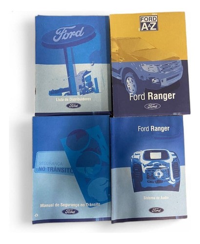 Manual Proprietário Ford Ranger 2014