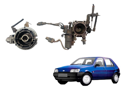 Tbi Corpo Borboleta Ford Fiesta 1.3 8v 1994 1995 Gasolina