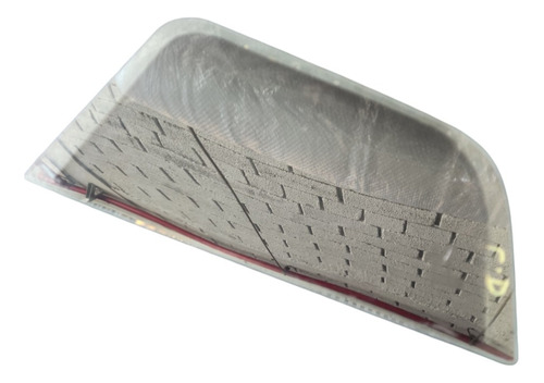 Vidro Fixo Traseiro Porta L.d Renault Sandero 2007 2011