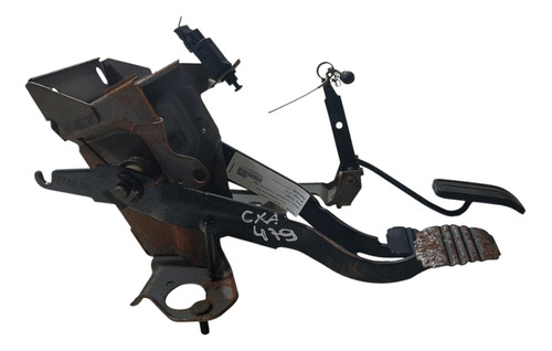 Pedaleira Embreagem  Vw Gol Bola 2000 (ap) Cxa 479