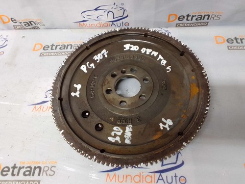 Volante Motor Peugeot 206 207 307 1.6 16v 9639183380 12878