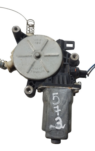 Motor Máquina Vidro Dianteira Direita Honda Fit/ 2002 (al)