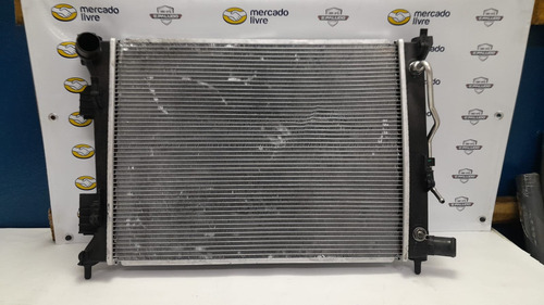 Radiador Água Com Ar Hb20 Veloster 1.0 1.6 12/19 Com Detalhe