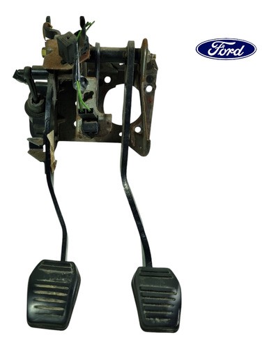 Conjunto Pedaleira Ford Fiesta 2003 A 2006