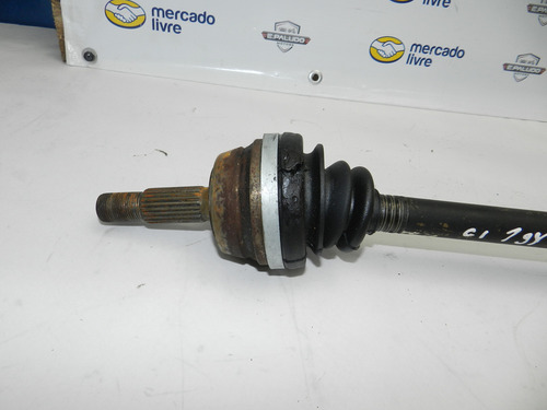 Semi Eixo Lado Esquerdo Vw Gol Quadrado 80/86