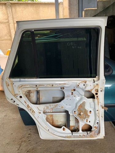 Porta Traseira Esquerda Volkswagen Gol G4 06