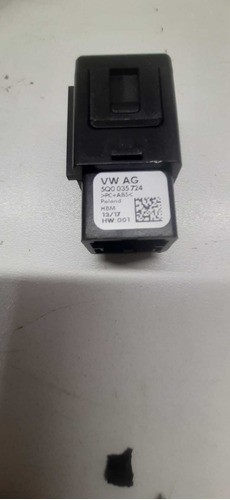 Entrada Usb E Auxiliar Volkswagen Tiguan 1.4 2017 5q0035724