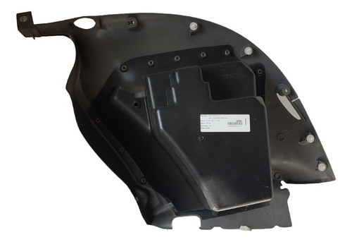 Moldura Acabamento Interno Traseiro Ford Ka 97 06 2p Direito