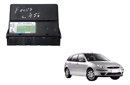 Módulo Conforto Ford Focus 2.0 16v 2004 A 2008 1s7t15k600lf
