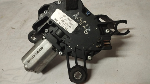 Motor Limpador Vidro Tras Trailblazer 2015/. Agile 09. 25163