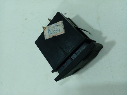 Interruptor Luz Farol Neblina Vw Gol/parati 99/06 (m)